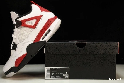 Hyperoad Jordan “Red Cement” 4 Air 1213